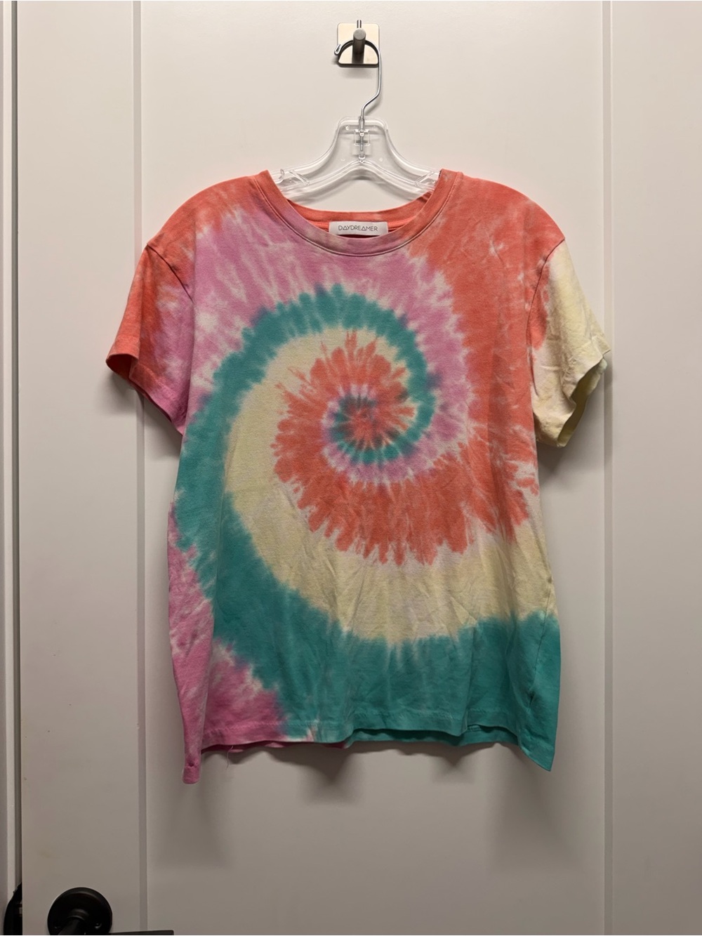 DAYDREAMER Tie-Dye Spiral Tee - Multicolor
